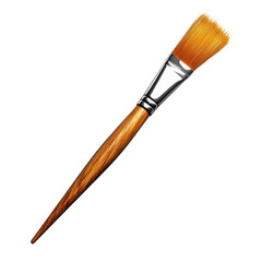 Fototapeta premium A high-quality paint brush with soft bristles, ideal for artists and hobbyists. Perfect for detailed painting and artwork.