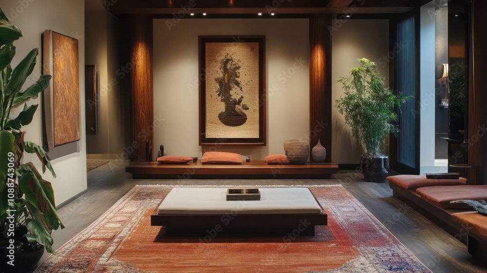 Poster tailored feng shui advice, designing spaces for optimal personal balance