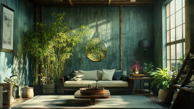 Urban living with feng shui, balancing compact living with positive energy