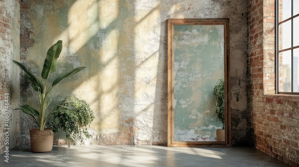 Poster using mirrors in feng shui, reflecting light and energy flow effectively