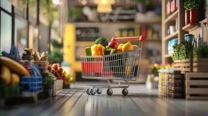 Digital online marketing commerce sale concept, Promotion of products or services through digital channels search engine, social media, email, website, Digital Marketing Strategies and Goals. SEO PPC