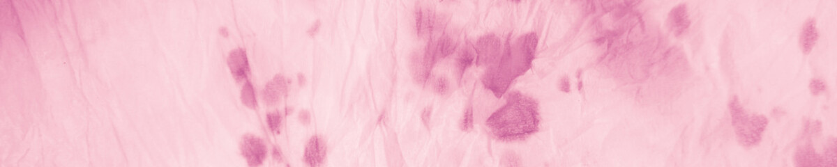 Delicate Erbu Dye Design. Nude Tie Dye Bright.