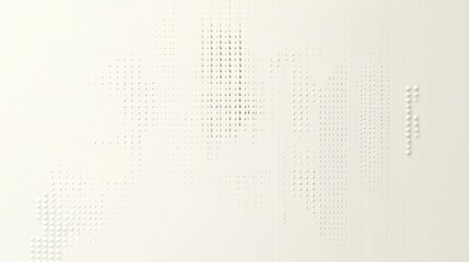 A minimalist digital abstract white backdrop featuring subtle geometric patterns