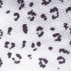 Obraz premium Gray Tigers Pattern. Animal Pattern Print.