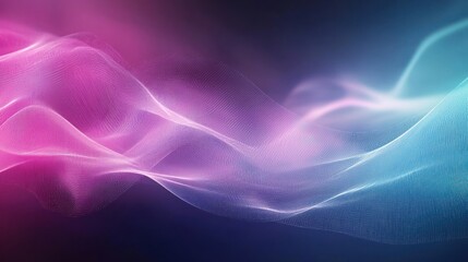 Obraz premium A minimalist medical digital abstract background with soft gradients and health-related motifs