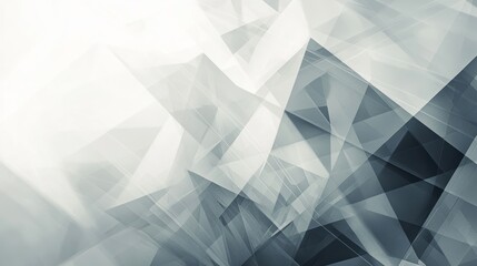 Fototapeta premium A monochromatic abstract background with geometric patterns, suitable for modern design