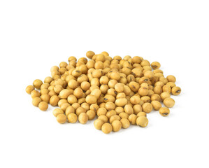 Stacked soybeans isolated on transparen png
