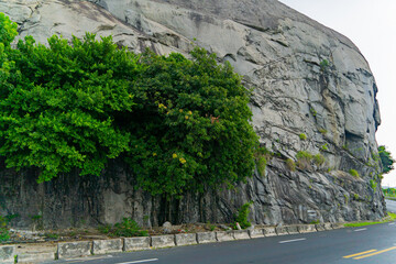 A road in the mountains.

A mountainous area near Nha Trang in Vietnam. 