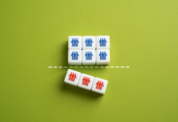 Some workers are subject to layoffs. Reduction of the staff. The concept of dismissal....
