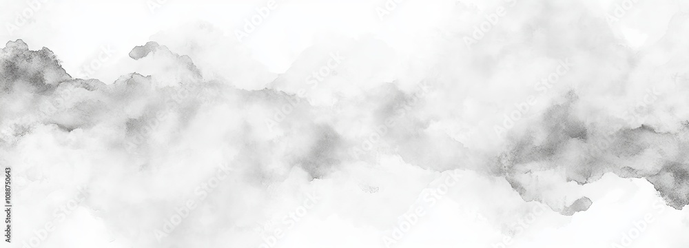 Aufkleber colorful smoke steam isolated on transparent background. fog and mist effect for text or space