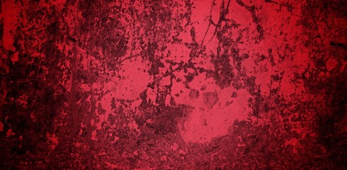illustration Long red mossy background, abstract red leg cracked background	