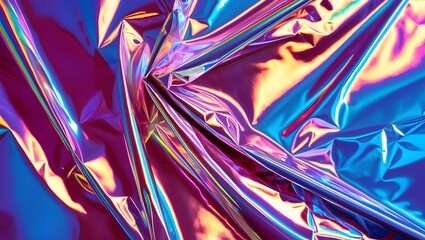 Holographic rainbow foil iridescent texture abstract hologram background (13)