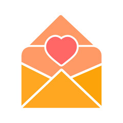 Love Letter Vector Icon