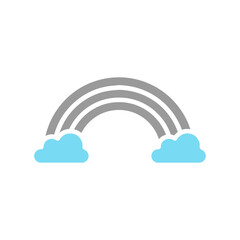 Rainbow Vector Icon