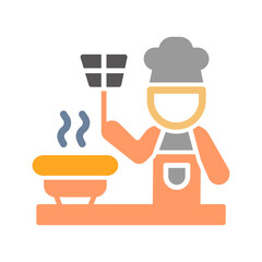 Cooking Together Vector Icon
