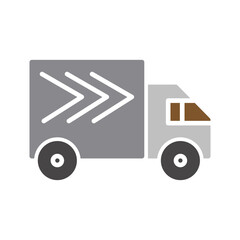Delivery Truck Vector Icon