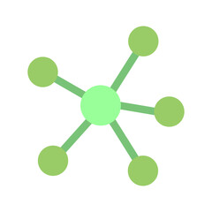 Networking Vector Icon