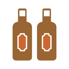 Wine Pairing Vector Icon