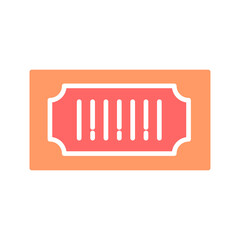 Barcode Price Vector Icon