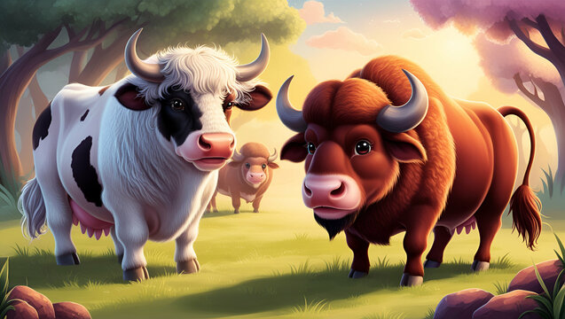 World Animals Day, Animals Right Awareness, Art Drawing of Different Animals, Generative Ai