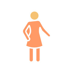 Photography Posing Vector Icon