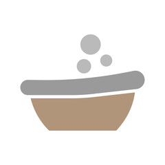 Bubble Bath Vector Icon