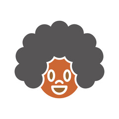 Clown Face Vector Icon
