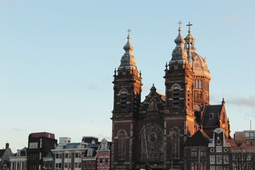 Fototapeta premium Amsterdam, Netherlands