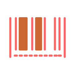 Barcode Stock Vector Icon