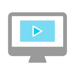 Campaign Monitor Vector Icon