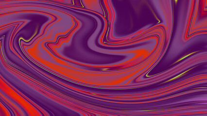 Cosmic Flow of Vivid Hues background