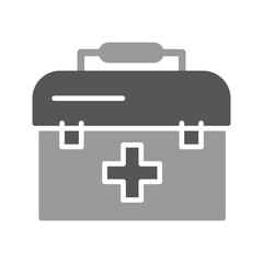 First Aid Kit Vector Icon