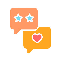 Feedback Vector Icon