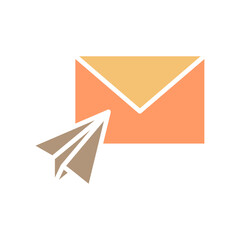 Airmail Vector Icon