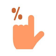 Click Through Rate Vector Icon