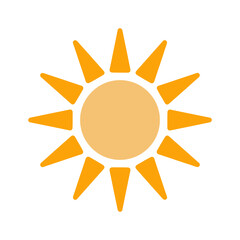 Sun Vector Icon