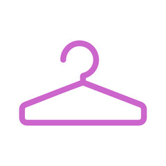 Cute Hangers Vector Icon