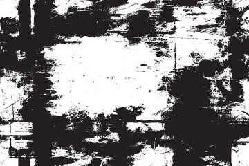 Hand-Painted Abstract Texture