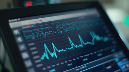 Metabolic rate graph showing individual's energy expenditure over time, essential for understanding health and fitness trends.