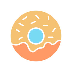 Donut Vector Icon