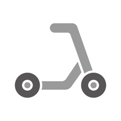 Kick Scooter Vector Icon