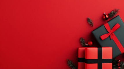 Flashy animated banner, Black Friday deals, eye-catching and dynamic