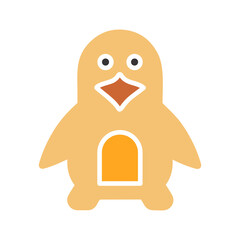Penguin Vector Icon