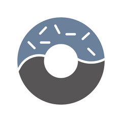 Doughnut Vector Icon