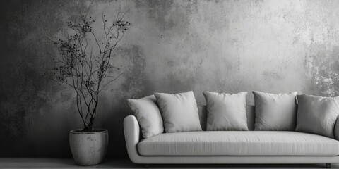 Modern Living Room Scene
