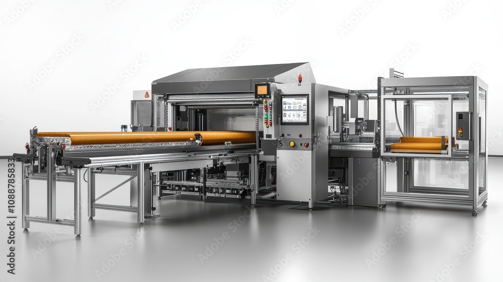 Aufkleber advanced production machine for efficient manufacturing processes featuring automated features and h