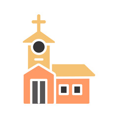 Church Vector Icon