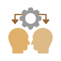 Conflict Management Vector Icon