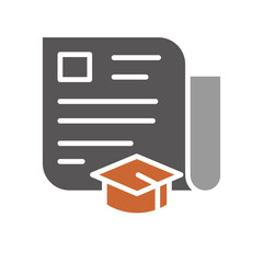 Journalism Education Vector Icon