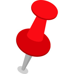 red push pin, red pin, location maps 